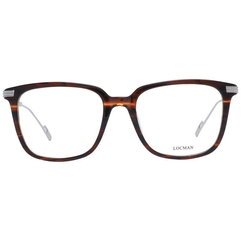 Okulary oprawki Unisex Locman LOCV020 Brązowe