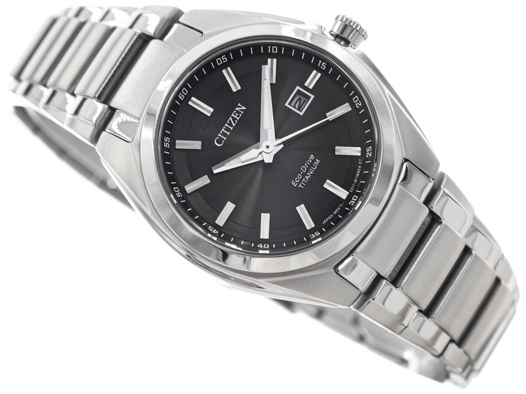 Zegarek damski Citizen EW2210-53E ECO-DRIVE SUPER TITANIUM