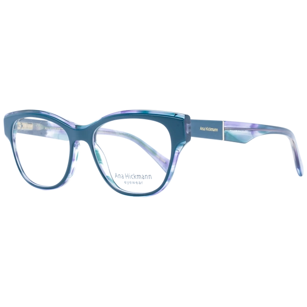 Okulary oprawki Damskie Ana Hickmann AH6472 Niebieskie
