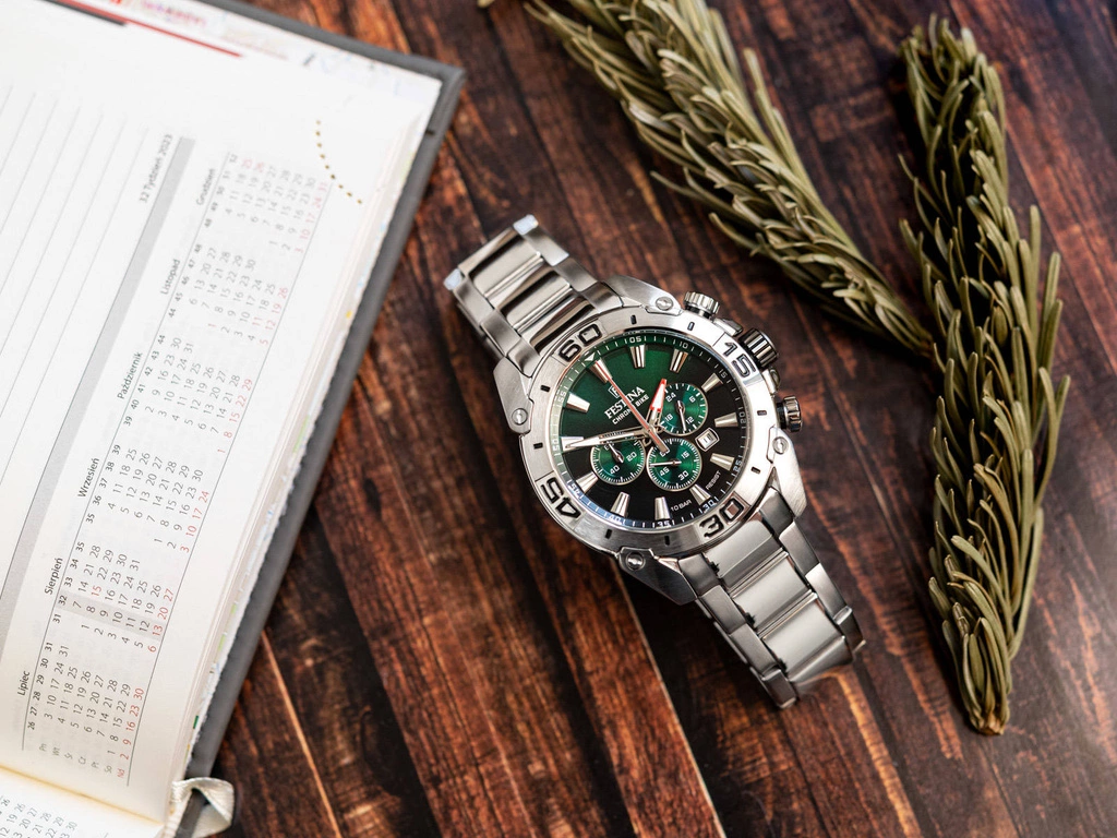 Zegarek męski FESTINA F20543/3 Chrono Bike