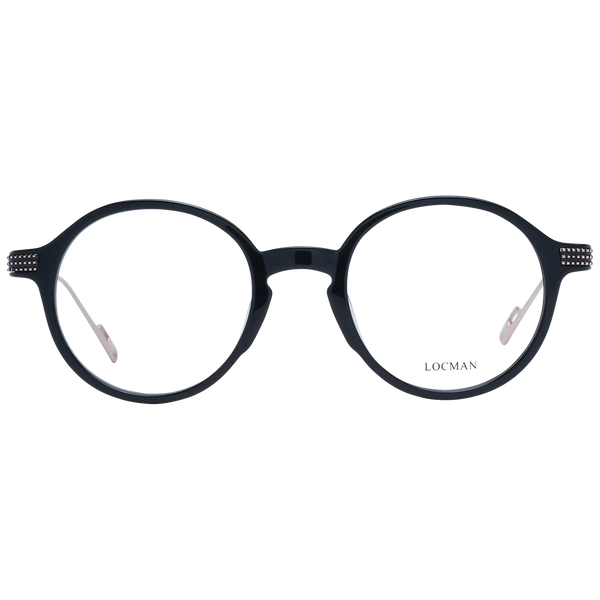 Okulary oprawki Unisex Locman LOCV002 Czarne