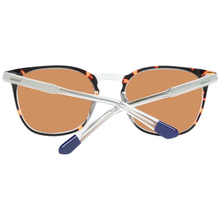 Okulary Przeciwsłoneczne Męskie Gant GA7102 Brązowe