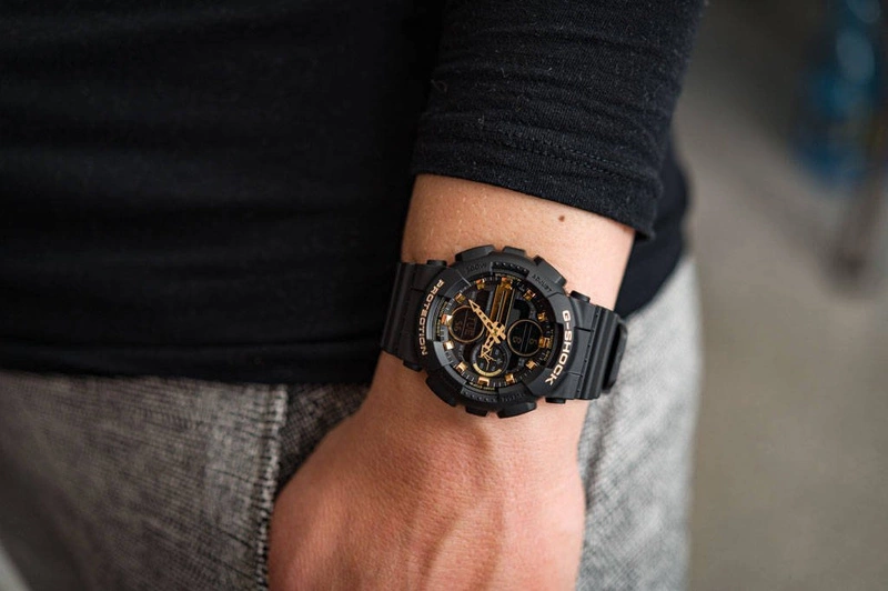 Zegarek damski CASIO G-SHOCK GMA-S140M-1AER S-Series