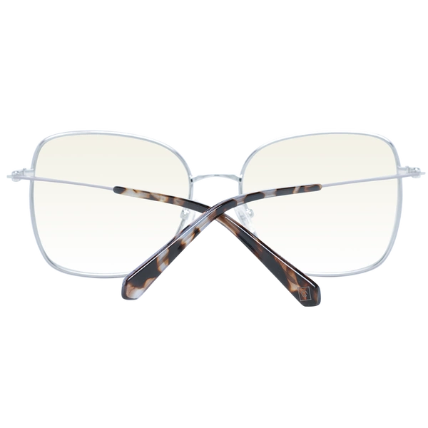 Okulary przeciwsłoneczne Damskie Gant GA8086 10B 56 Srebrne