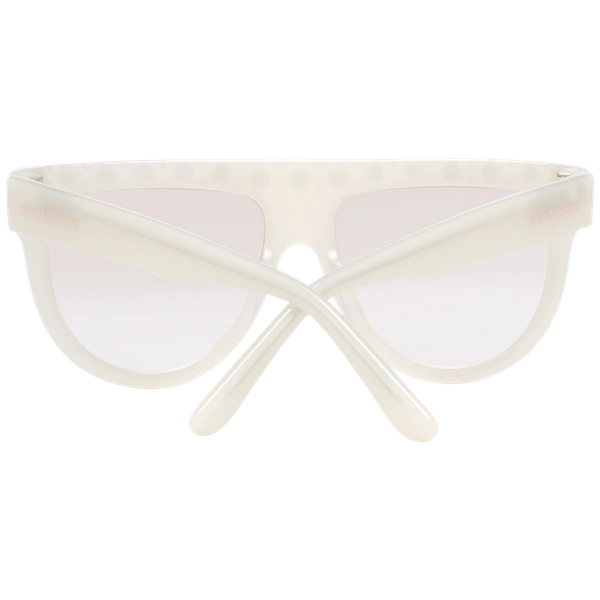 Okulary przeciwsłoneczne damskie Guess by Marciano GM0795 25F 56 Białe