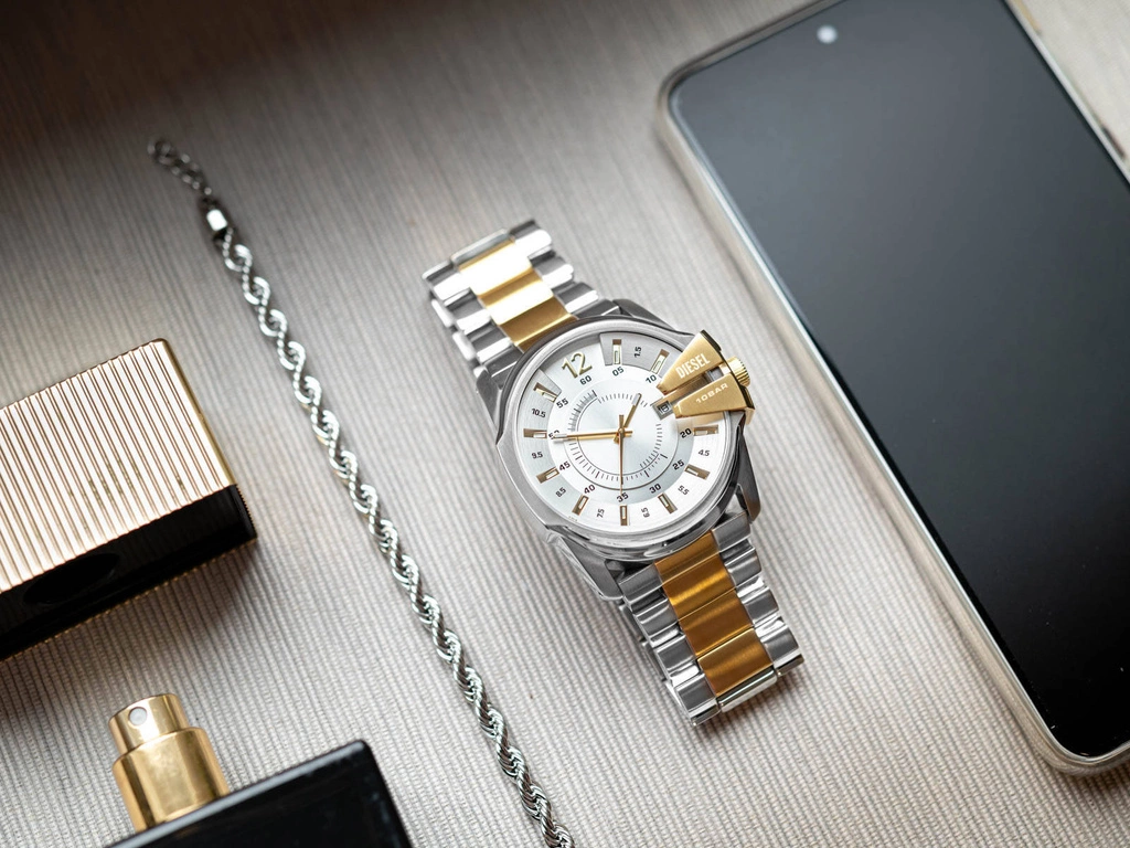 Zegarek męski DIESEL DZ2182SET + bransoletka Master Chief