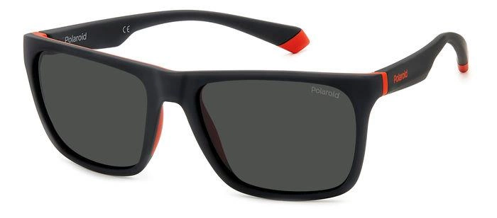 Okulary przeciwsłoneczne Unisex Polaroid PLD 2141/S BLX56M9 Czarne