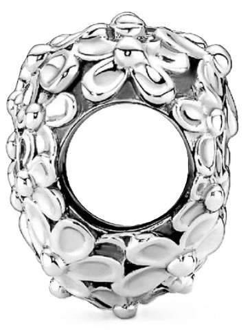 Charms Pandora Serce mamy ze stokrotką 791155C01