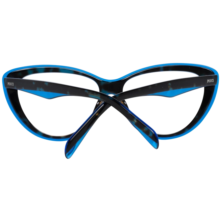 Okulary oprawki Damskie Emilio Pucci EP5096 092 55 Niebieskie