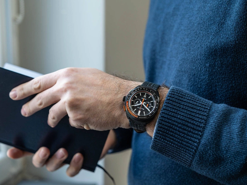 Zegarek męski BULOVA 98B428 Racing Timepiece Chronograph