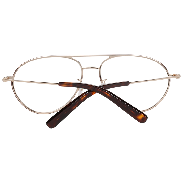 Okulary oprawki Męskie Bally BY5013-H 028 57 Różowe Złoto