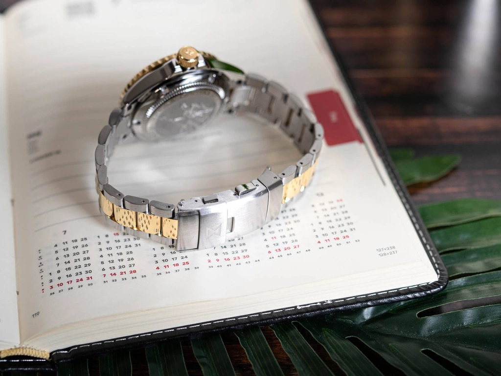 Zegarek męski EDOX 80120 357JM AID Neptunian Automatic