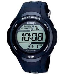 Zegarek męski LORUS R2305EX9 Digital Sport Chrono