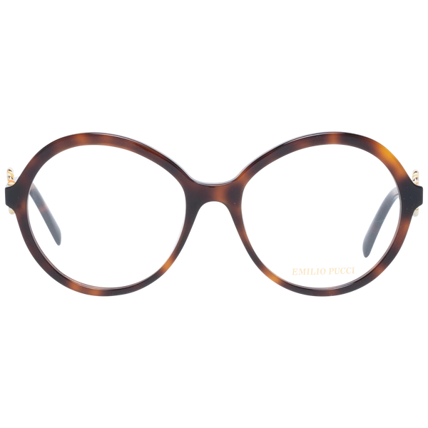 Okulary oprawki Damskie Emilio Pucci EP5176 052 54 Brązowe