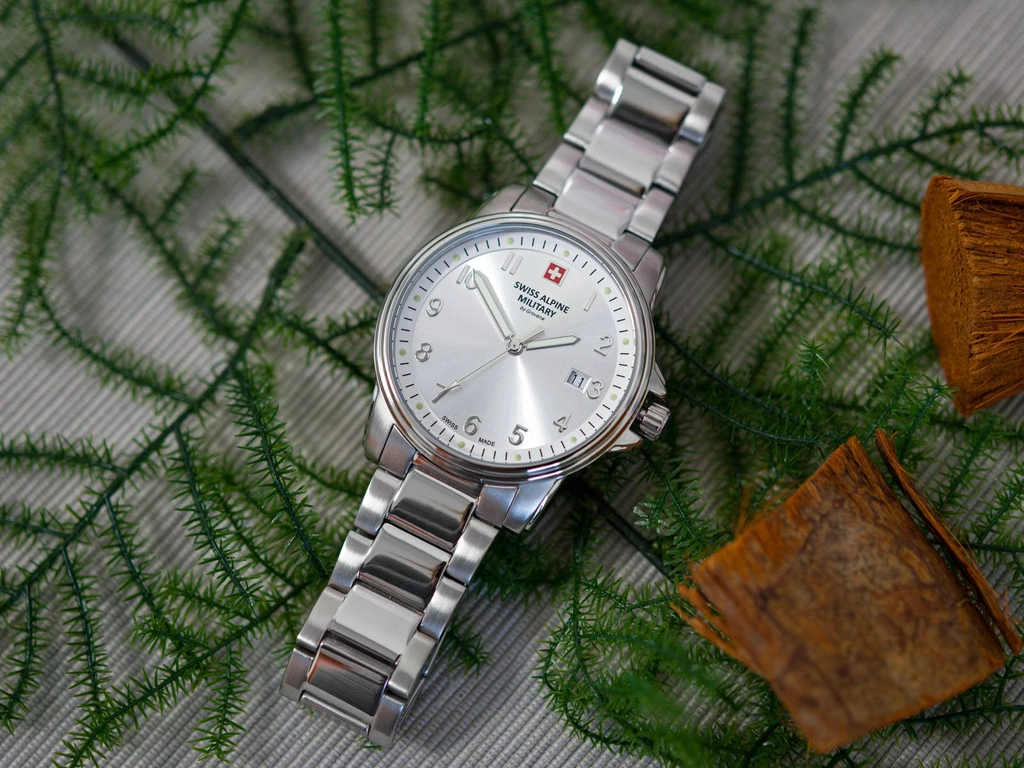 Zegarek męski SWISS ALPINE MILITARY SAM7011.1132