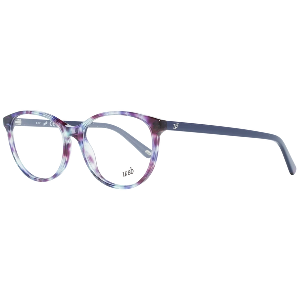 Okulary oprawki damskie Web WE5214 Niebieskie