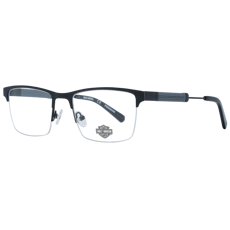 Okulary oprawki Męskie Harley-Davidson HD9013 002 54 Czarne