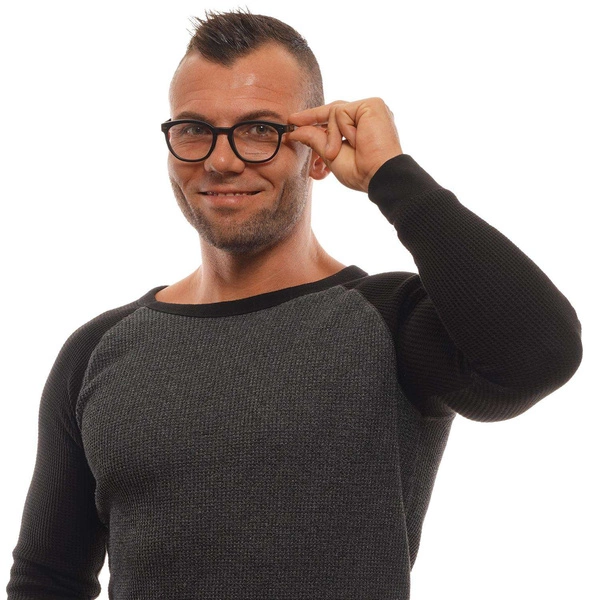 Okulary oprawki Męskie Zegna Couture ZC5007 50 002 Czarne
