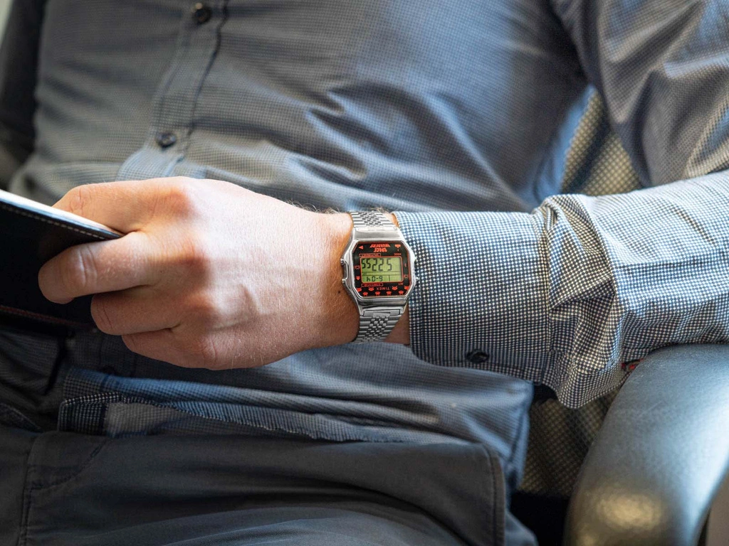 Zegarek męski TIMEX TW2V30000 T80 Space Invaders