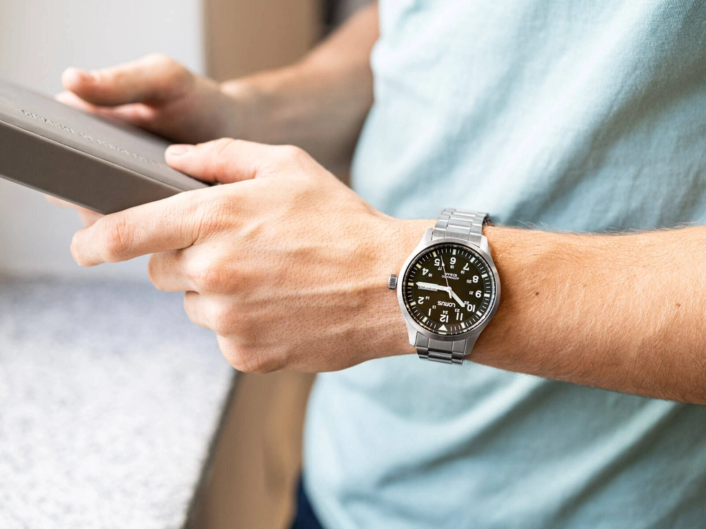 Zegarek męski LORUS RL407BX9