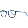Okulary oprawki Męskie Pepe Jeans PJ3316 C2 50 Zielone