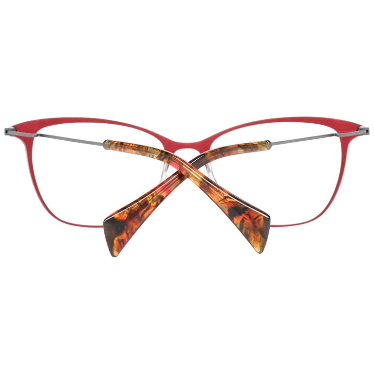 Okulary oprawki damskie Yohji Yamamoto YY3030 264 53 Czerwone