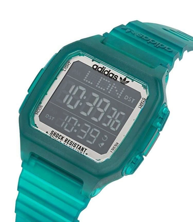 Zegarek męski ADIDAS AOST22048 Street Digital One GMT AOST22048