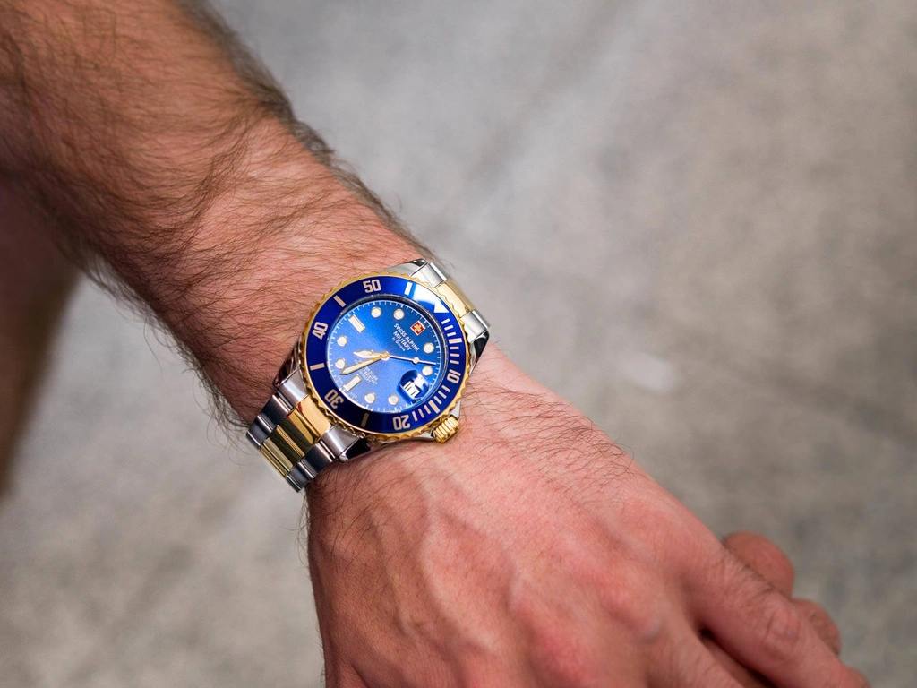 Zegarek męski SWISS ALPINE MILITARY SAM7053.1145