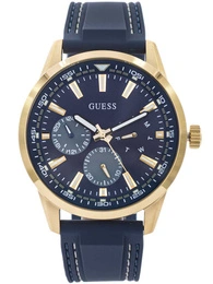 Zegarek męski GUESS GW0964G2 Blue Gold Tone