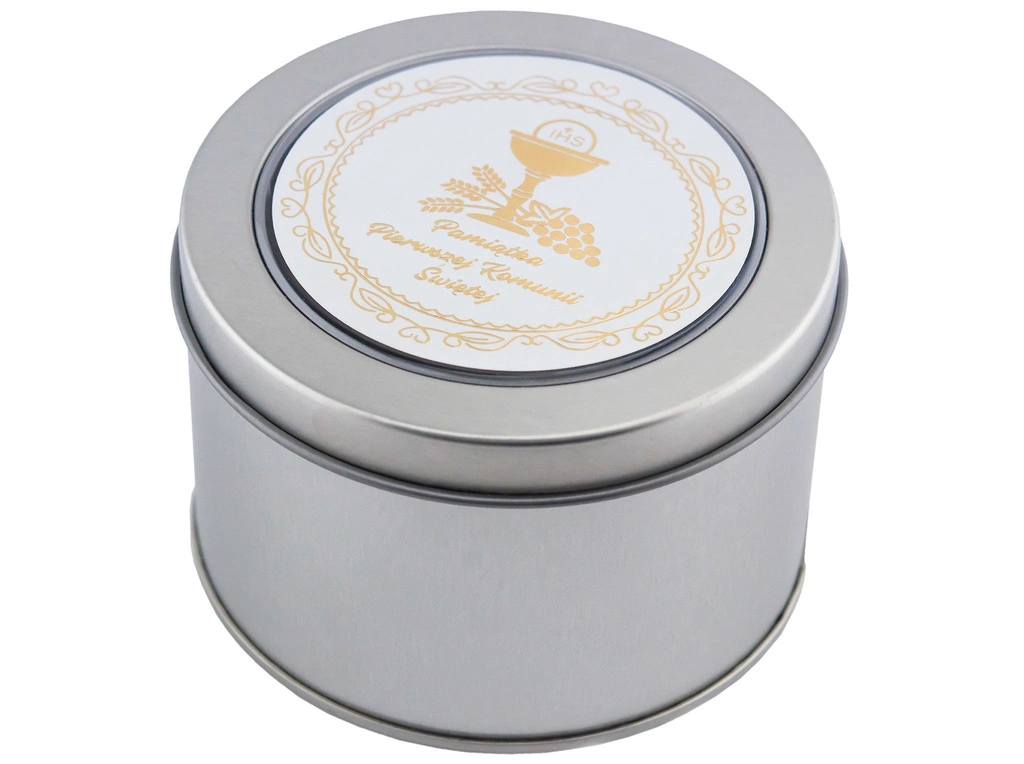 PUSZKA NA ZEGAREK NA PIERWSZĄ KOMUNIĘ