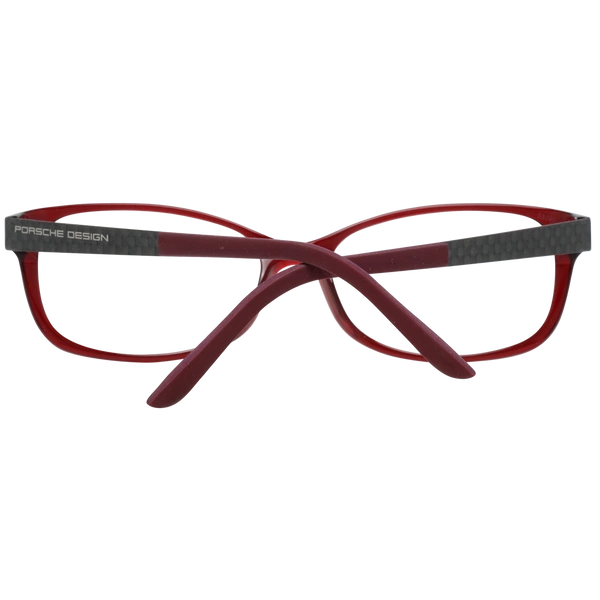 Okulary oprawki damskie Porsche Design P8247 D 55 Czerwone