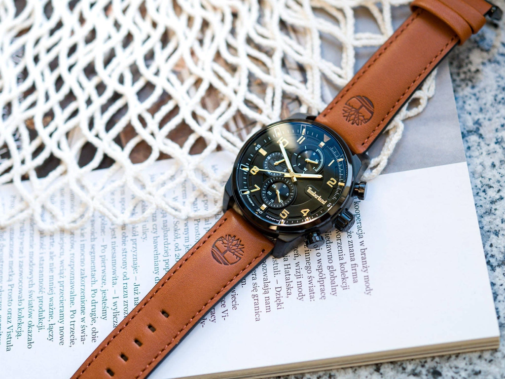 Zegarek męski TIMBERLAND TDWGF2201102 Henniker II