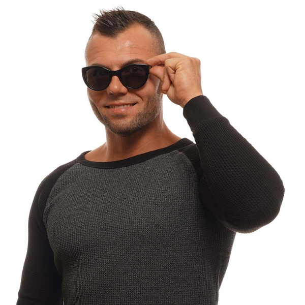 Okulary przeciwsłoneczne Zegna Couture ZC0009 50 01A Czarne