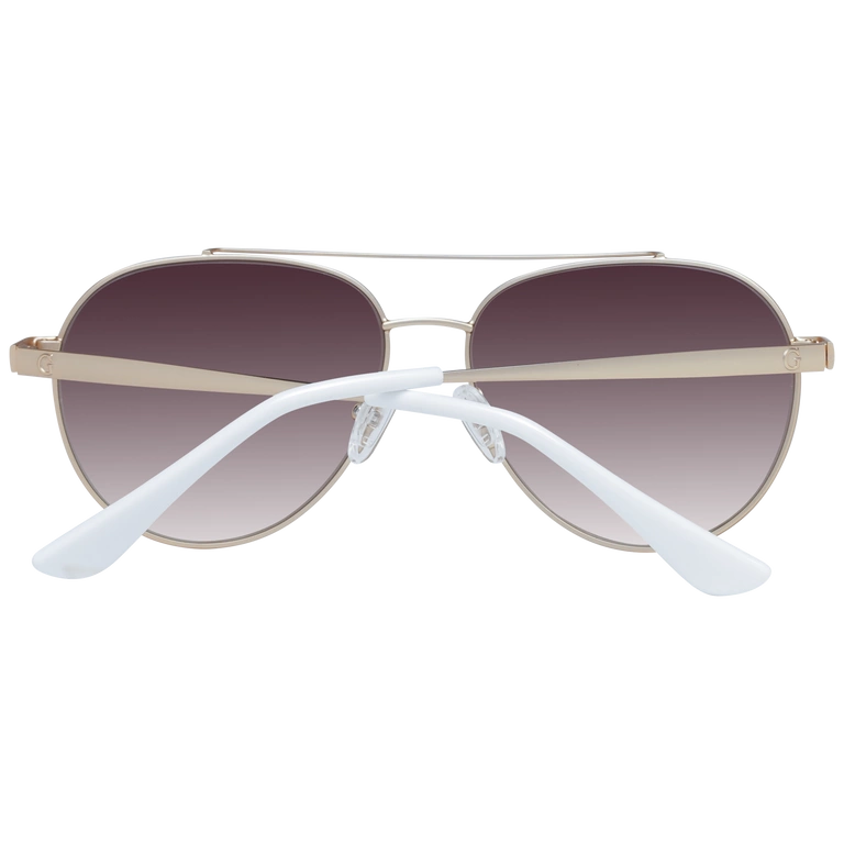 Okulary przeciwsłoneczne damskie Guess GF6139 32F 56 Złote