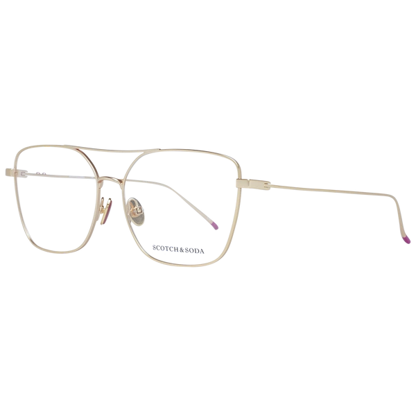 Okulary oprawki Damskie Scotch & Soda SS1008 456 55 Złote