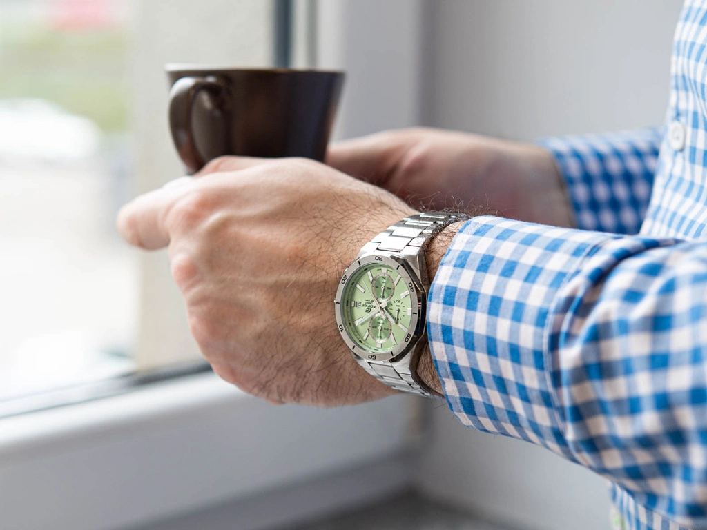 Zegarek męski CASIO Edifice EFV-640D-3AVUEF