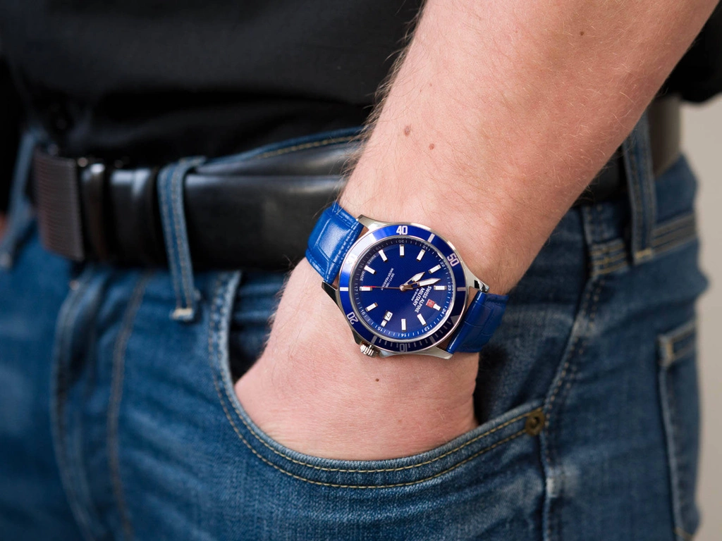 Zegarek męski SWISS ALPINE MILITARY SAM7022.1535