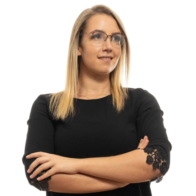 Okulary oprawki Damskie Rodenstock R7085 B 47 Czerwone