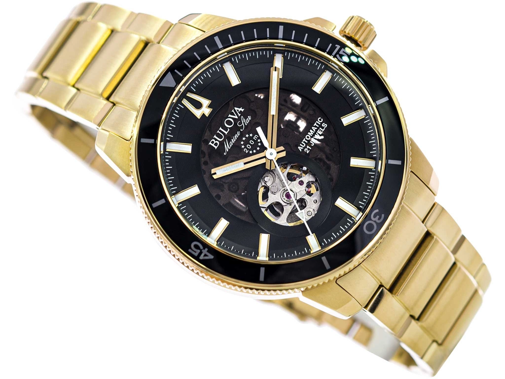 Zegarek męski BULOVA 97A174 Marine Star Series C Automatic