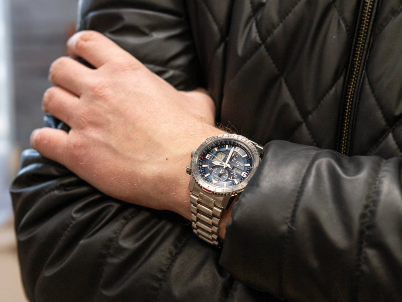 Zegarek męski Citizen JY8100-80L Promaster Skyhawk Radio Controlled 