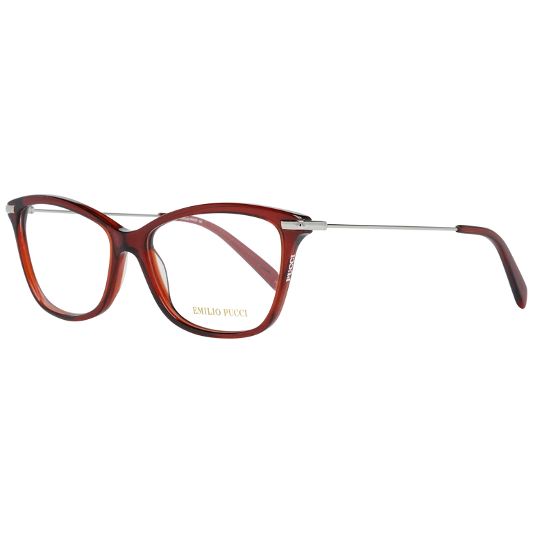 Okulary oprawki Damskie Emilio Pucci EP5083 066 54 Czerwone
