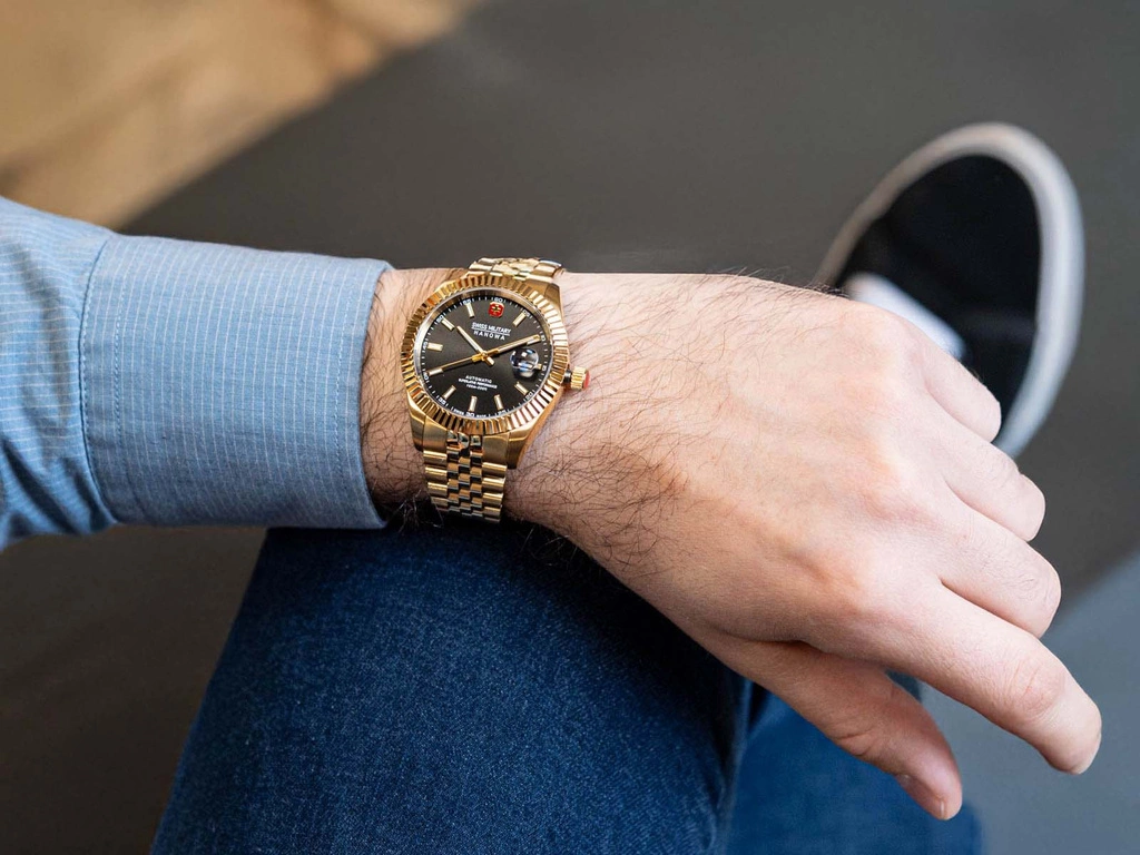 Zegarek męski Swiss Military Hanowa SMWGL0002110 Diligenter