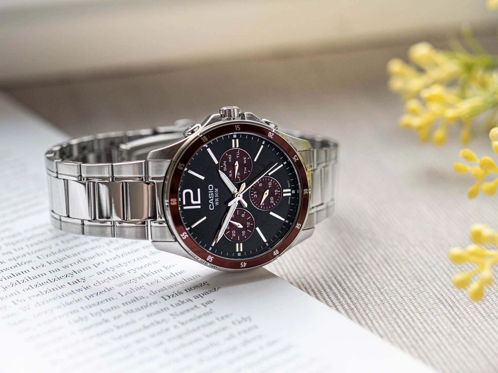 Zegarek męski CASIO MTP-1374PD-5AVEF