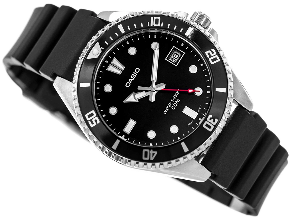 Zegarek męski CASIO MDV-10-1A1VEF
