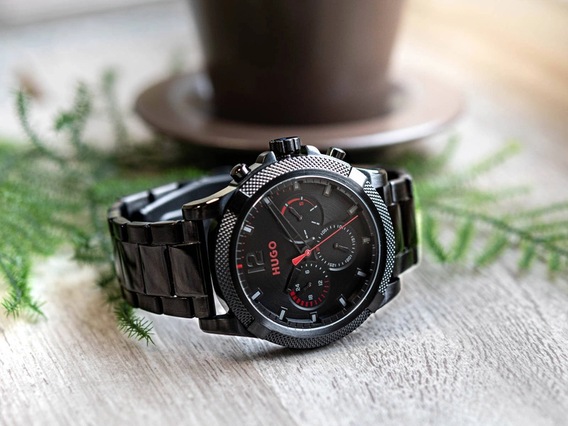 Zegarek męski HUGO BOSS 1530296 Impress