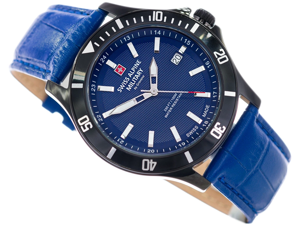 Zegarek męski SWISS ALPINE MILITARY SAM7022.1575