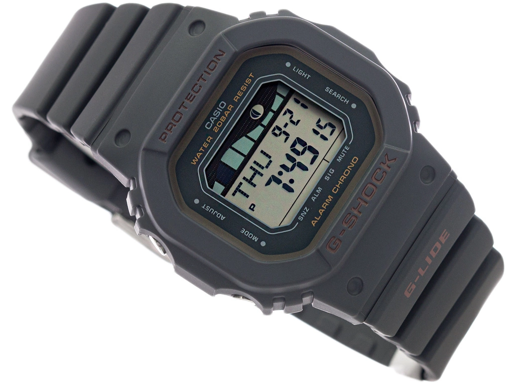 Zegarek damski CASIO G-SHOCK GLX-S5600-1ER G-Lide