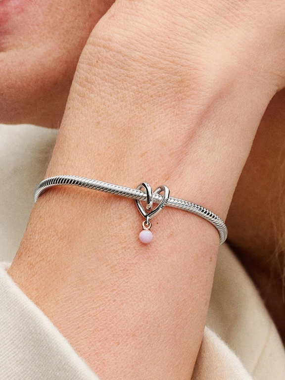 Charms Pandora 783242C01 Otulające serce dwutonowy