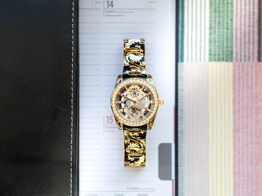 Zegarek damski GUESS GW0647L1 Dragoness