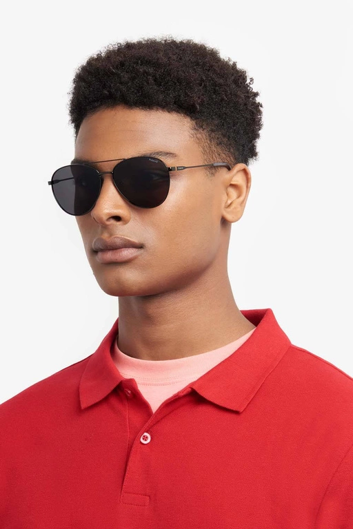 Okulary przeciwsłoneczne Unisex Polaroid PLD 4142/G/S/X 80760M9 Czarne